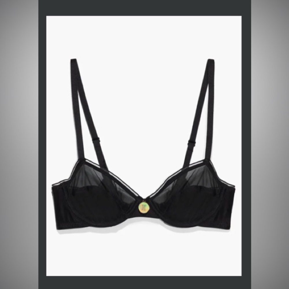Savage X Fenty - X-RAY VISION UNLINED DEMI BRA 42D